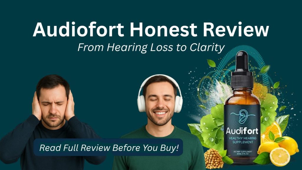 Audiofort Honest Review