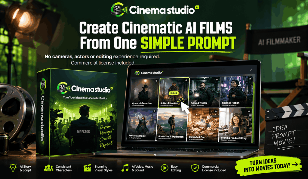 CinemaStudio-AI Review