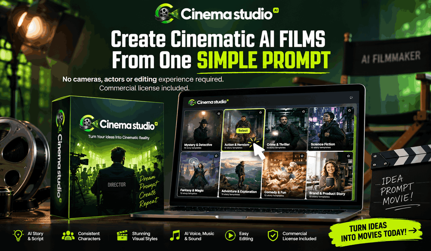 CinemaStudio-AI Review